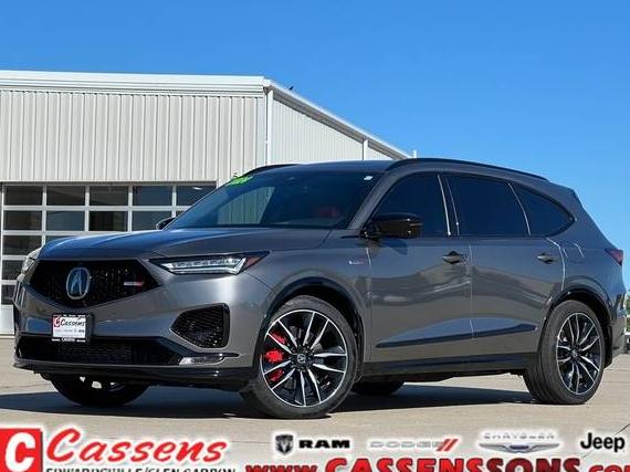ACURA MDX TYPE S 2024 5J8YD8H84RL001312 image